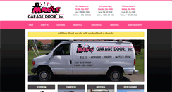 Desktop Screenshot of magicgaragedoor.com